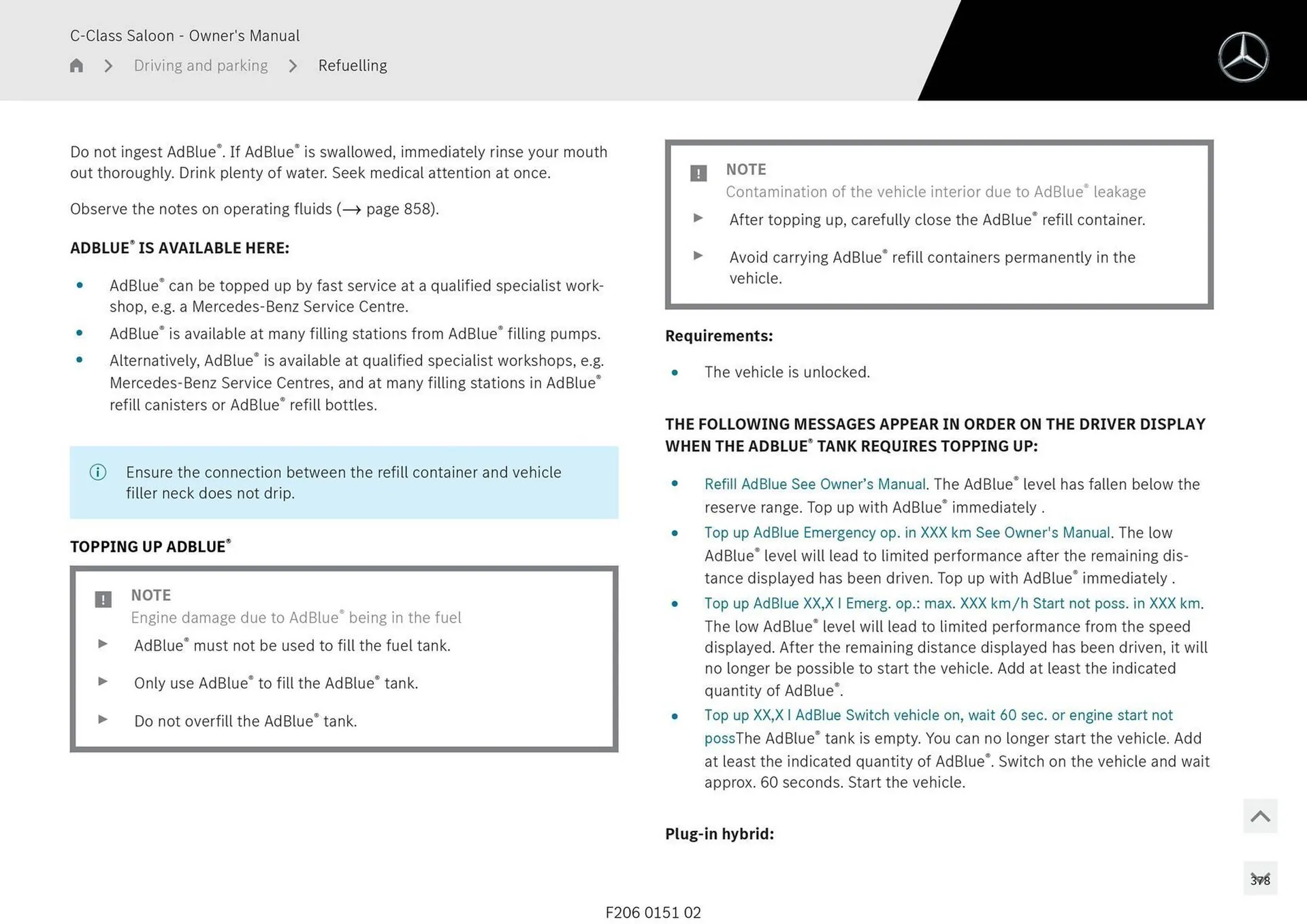 Mercedes-Benz catalogue - Catalogue valid from 28 April to 28 May 2025 - page 378