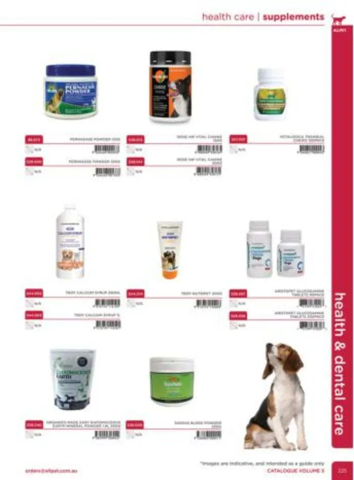 Dog Catalogue 2024 - Catalogue valid from 4 January to 28 February 2025 - page 223