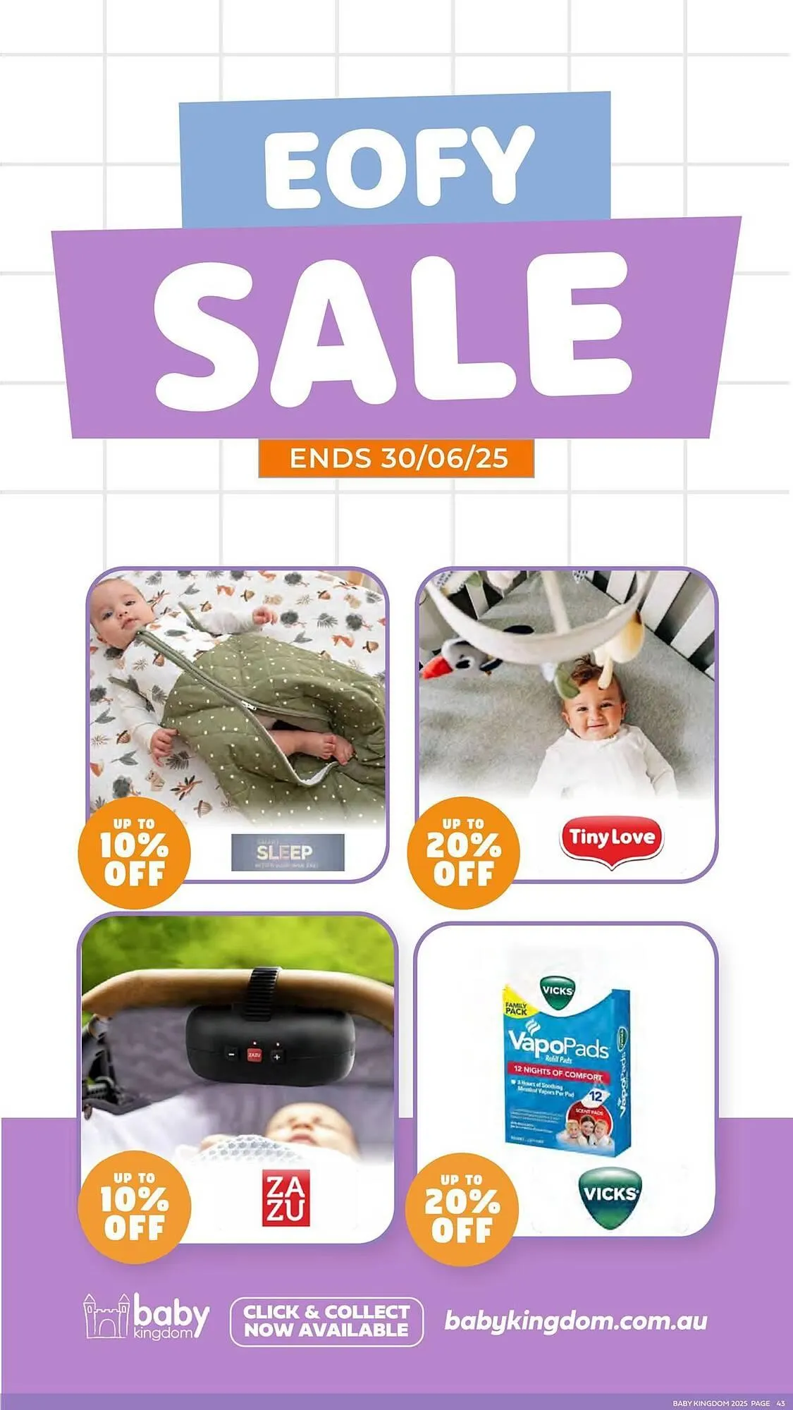 Baby Kingdom catalogue - Catalogue valid from 19 May to 30 June 2025 - page 43