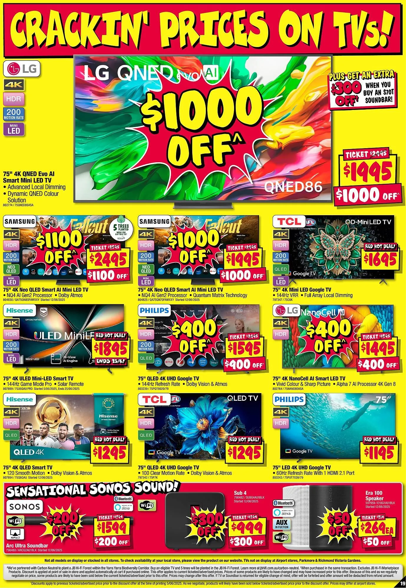 JB Hi-Fi catalogue - Catalogue valid from 19 June to 2 July 2025 - page 19