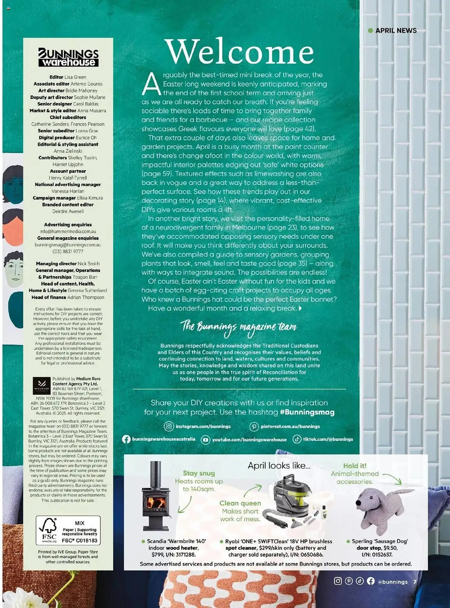 Bunnings catalogue - Catalogue valid from 1 April to 30 April 2025 - page 7