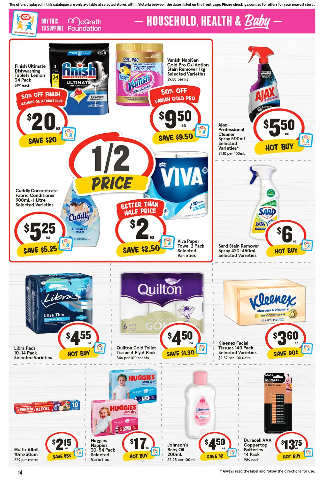 IGA catalogue - Catalogue valid from 24 September to 30 September 2025 - page 15