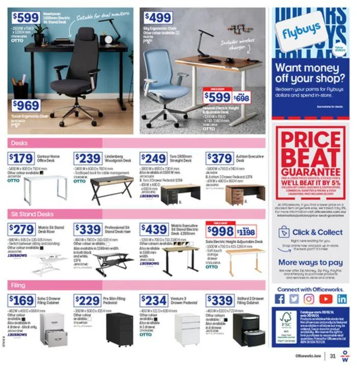 Claim Everything You Can - Catalogue valid from 30 May to 30 June 2024 - page 31