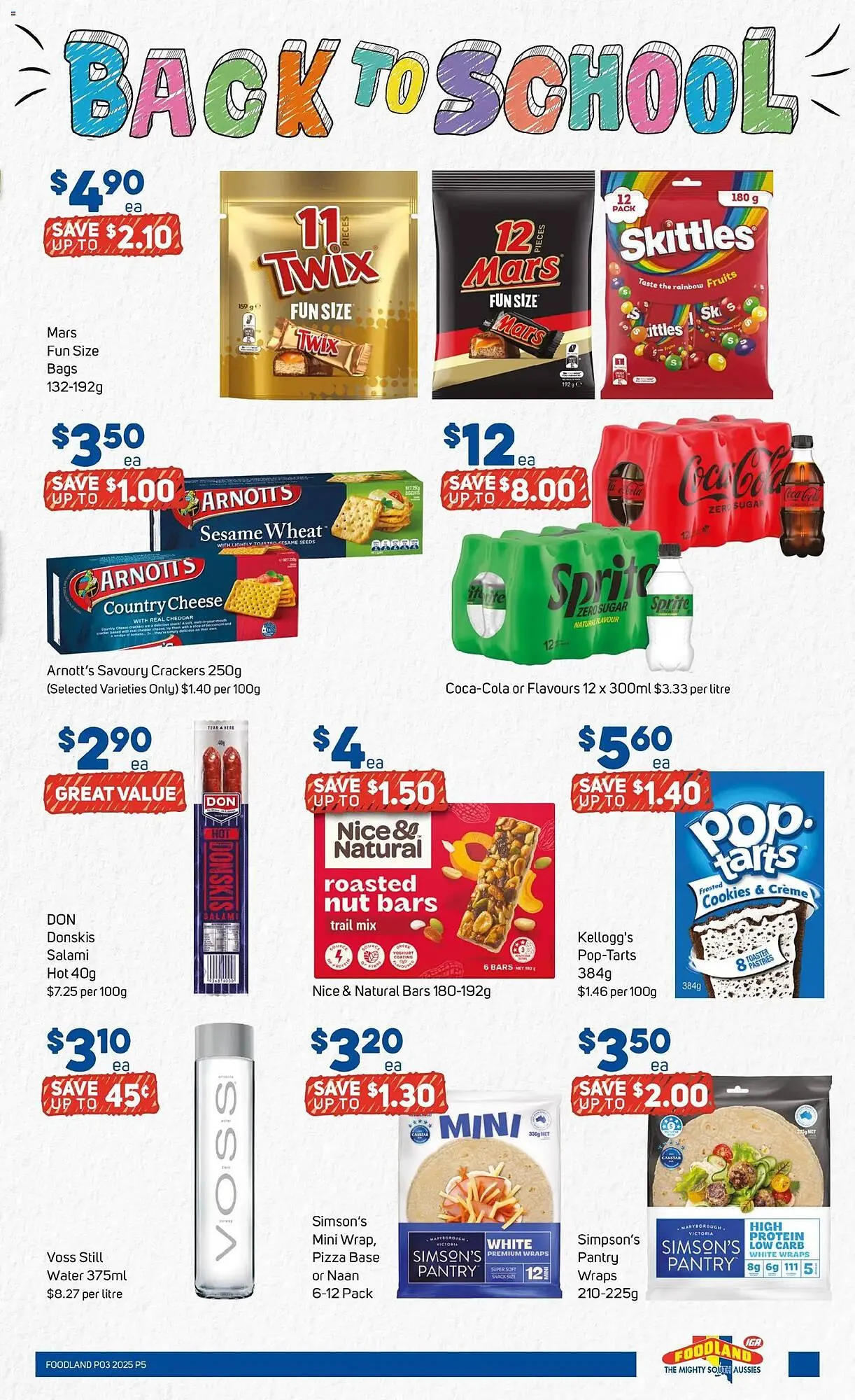 Foodland catalogue - Catalogue valid from 14 January to 20 January 2026 - page 5