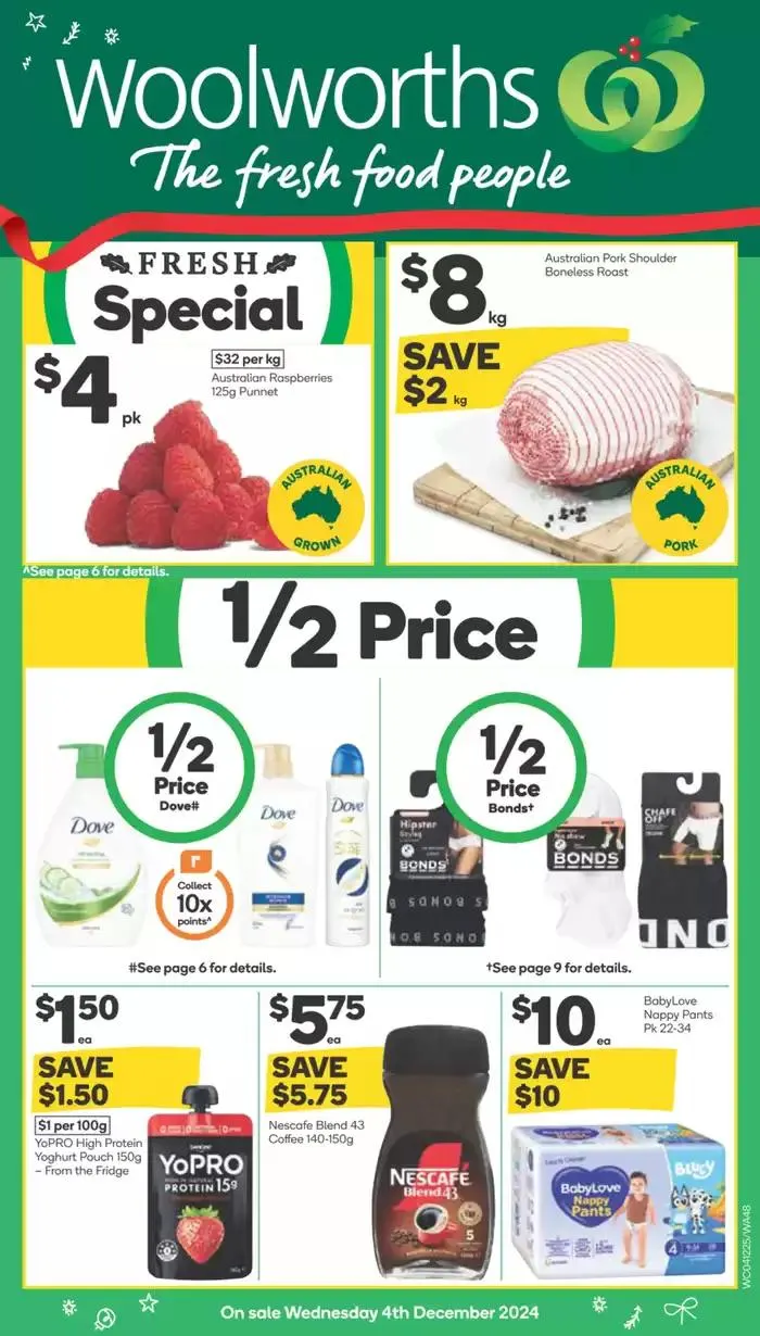 Weekly Specials - 04/12 - Catalogue valid from 4 December to 10 December 2024 - page 48