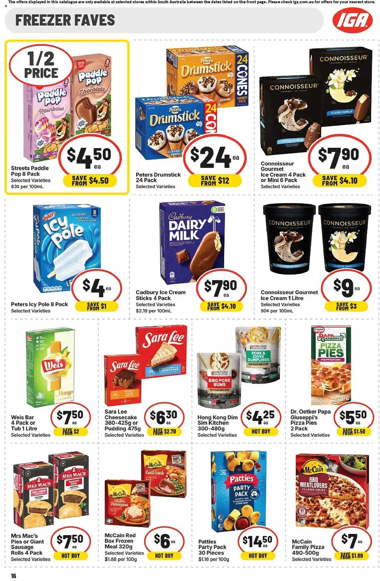 IGA catalogue - Catalogue valid from 25 February to 3 March 2026 - page 12