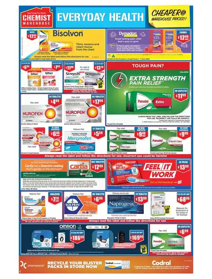 March Mega Deals - Catalogue valid from 27 February to 12 March 2025 - page 6