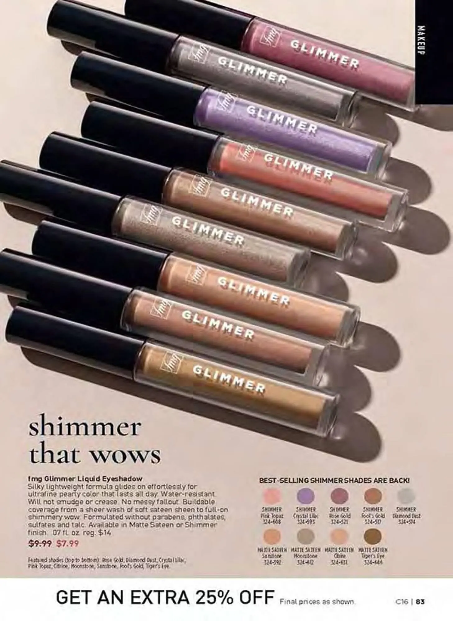 Avon catalogue - Catalogue valid from 10 July to 12 August 2025 - page 83