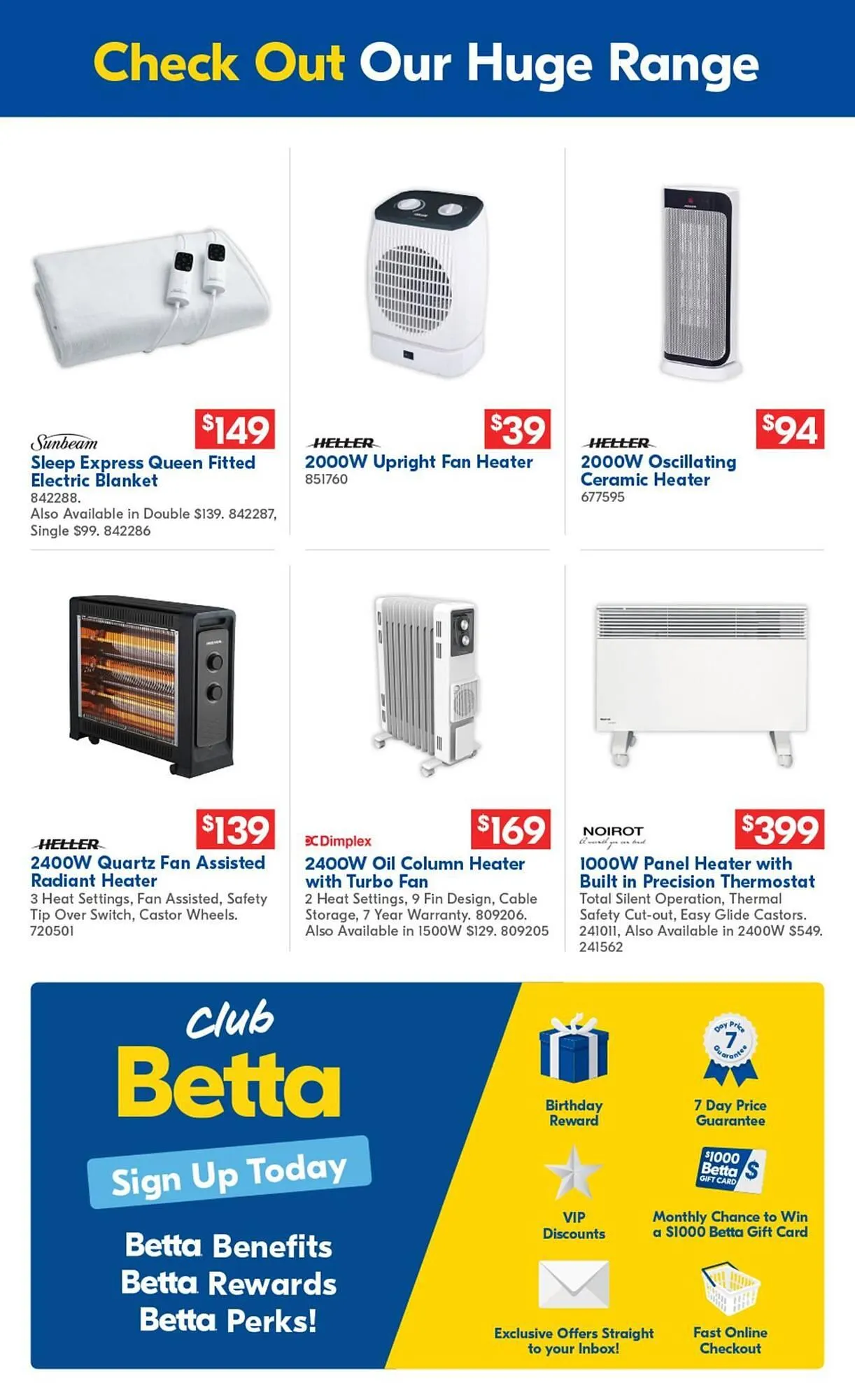 Betta catalogue - Catalogue valid from 10 March to 23 March 2025 - page 24