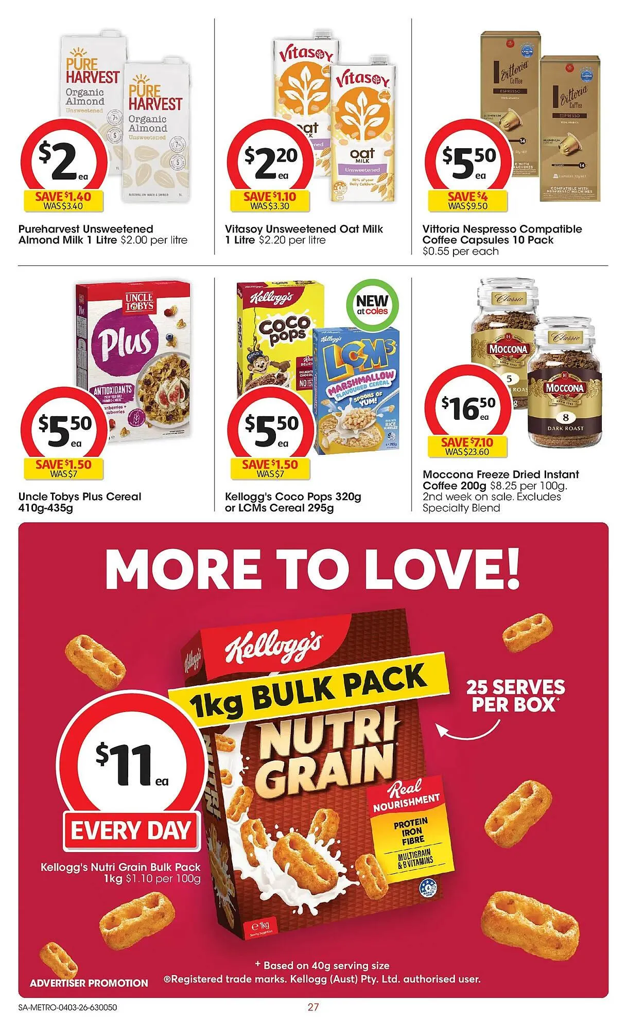 Coles catalogue - Catalogue valid from 4 March to 10 March 2026 - page 27