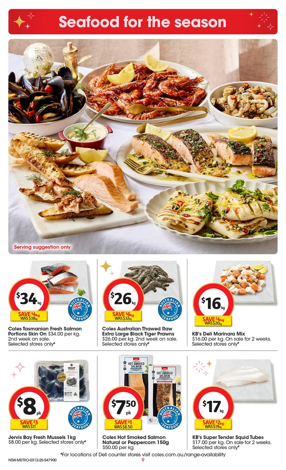 Coles catalogue - Catalogue valid from 3 December to 9 December 2025 - page 10