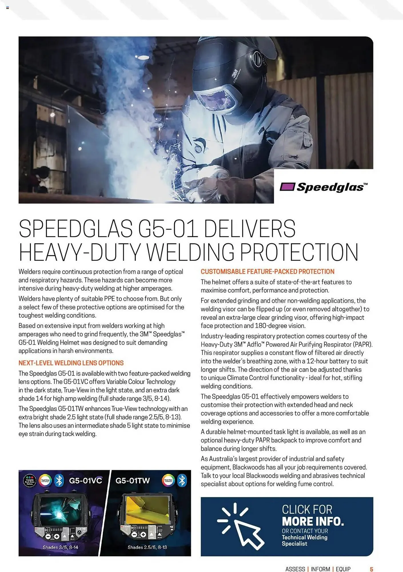 Blackwoods catalogue - Catalogue valid from 6 October to 13 March 2026 - page 5