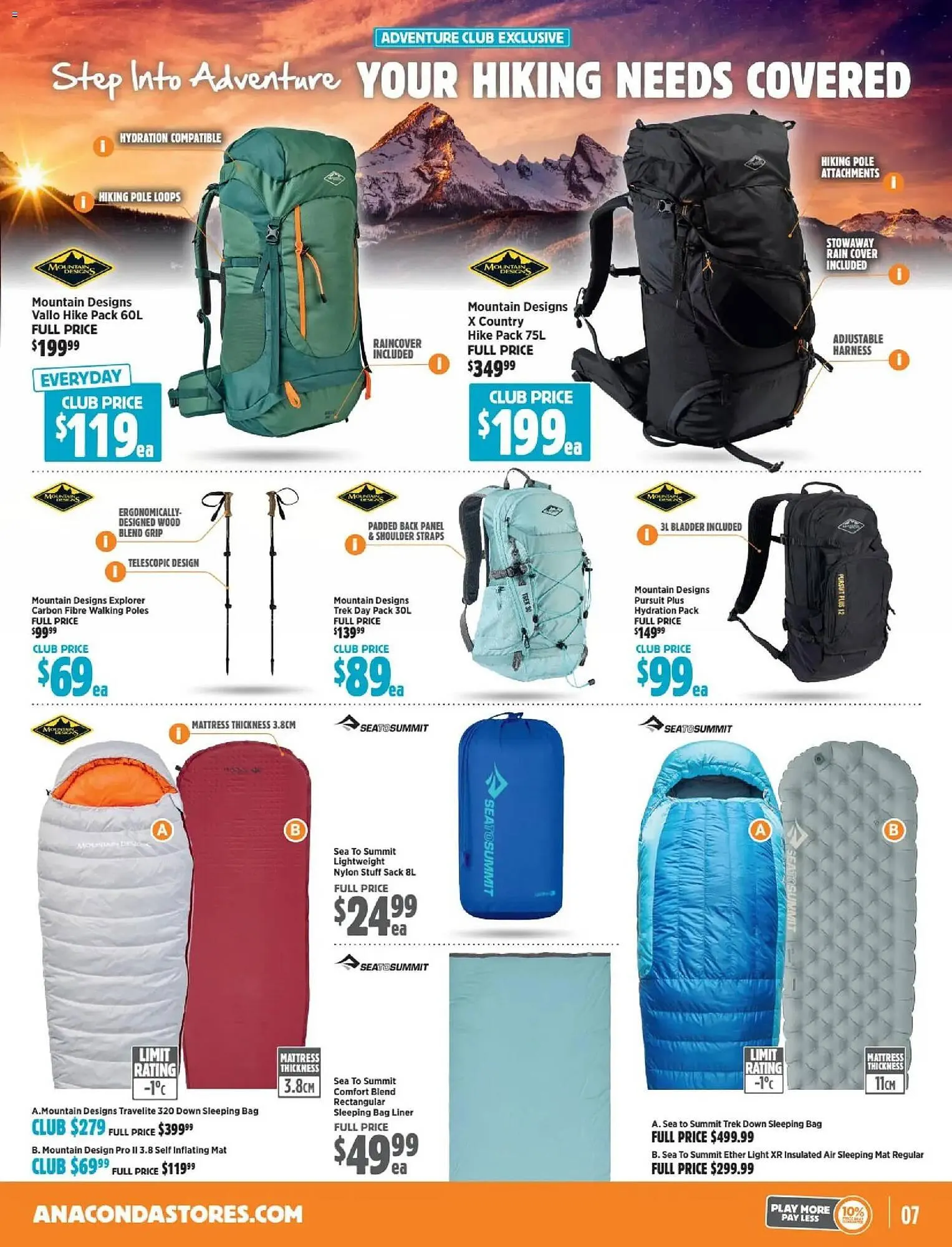 Anaconda catalogue - Catalogue valid from 22 February to 25 March 2026 - page 7