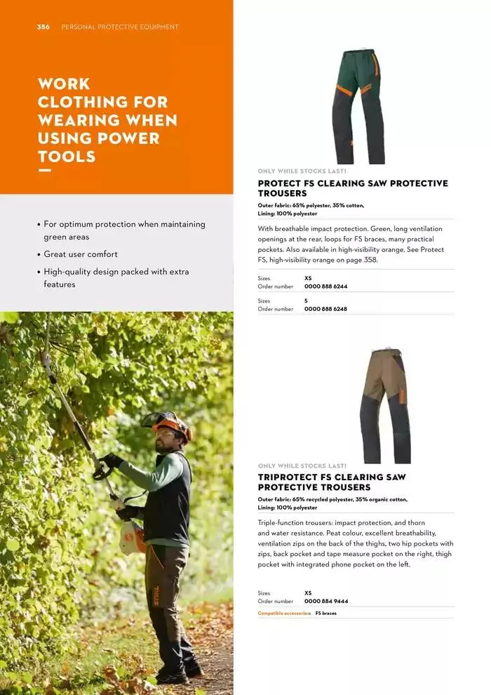 Catalogue 2024 - Catalogue valid from 26 June to 5 January 2025 - page 356