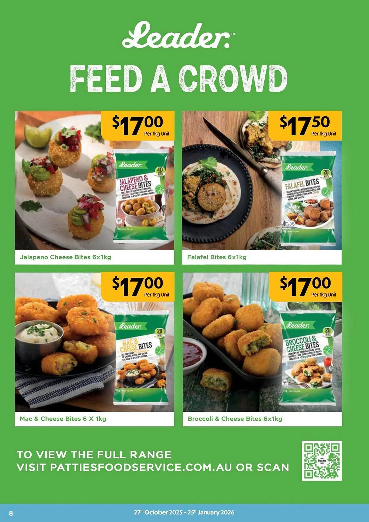 Campbells Wholesale catalogue - Catalogue valid from 27 October to 25 January 2026 - page 8