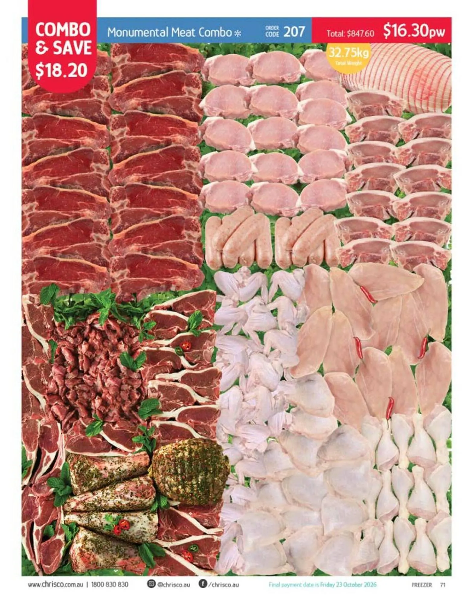 Chrisco Hampers catalogue - Catalogue valid from 19 September to 31 December 2026 - page 71