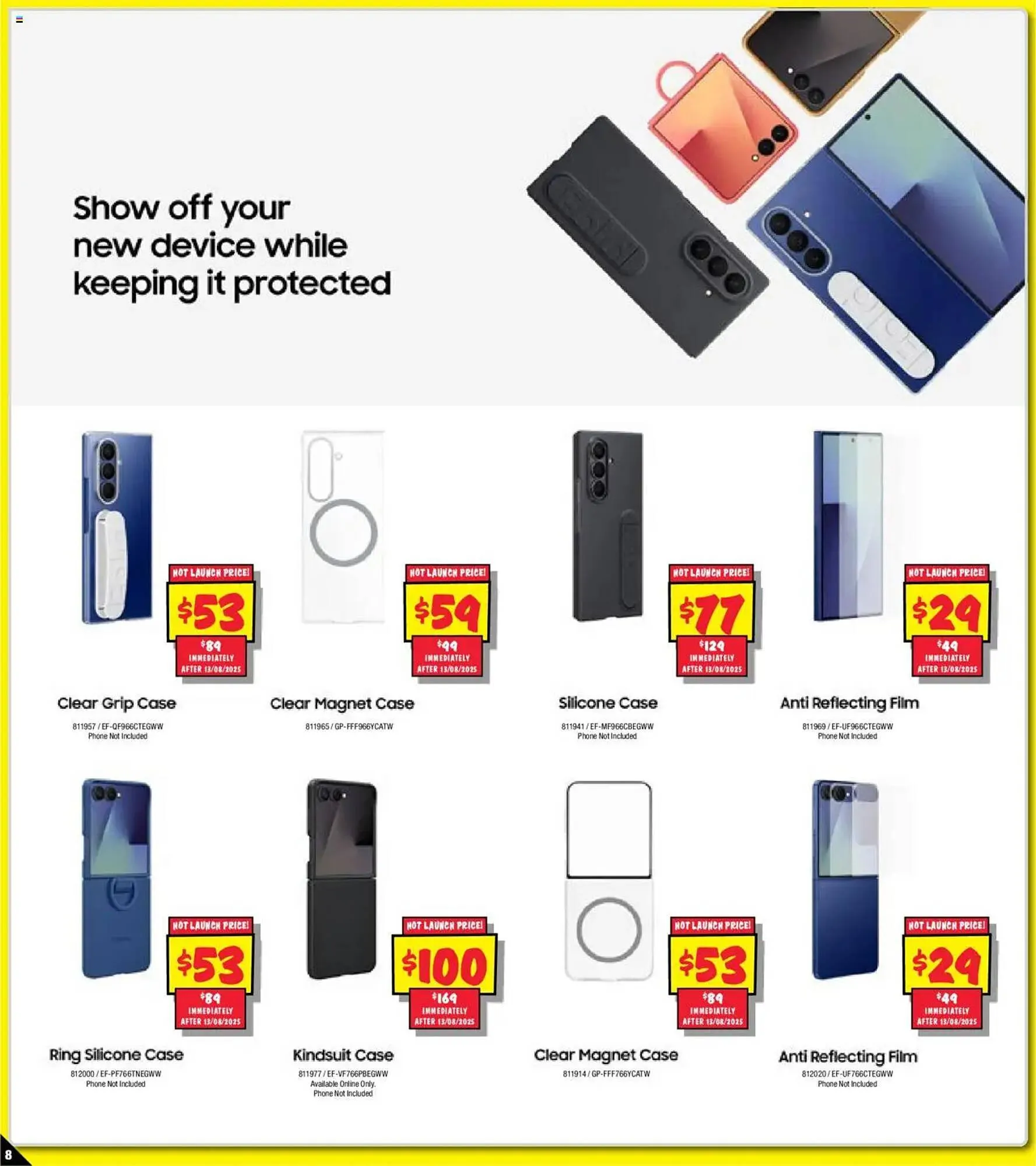 JB Hi-Fi catalogue - Catalogue valid from 10 July to 31 July 2025 - page 8