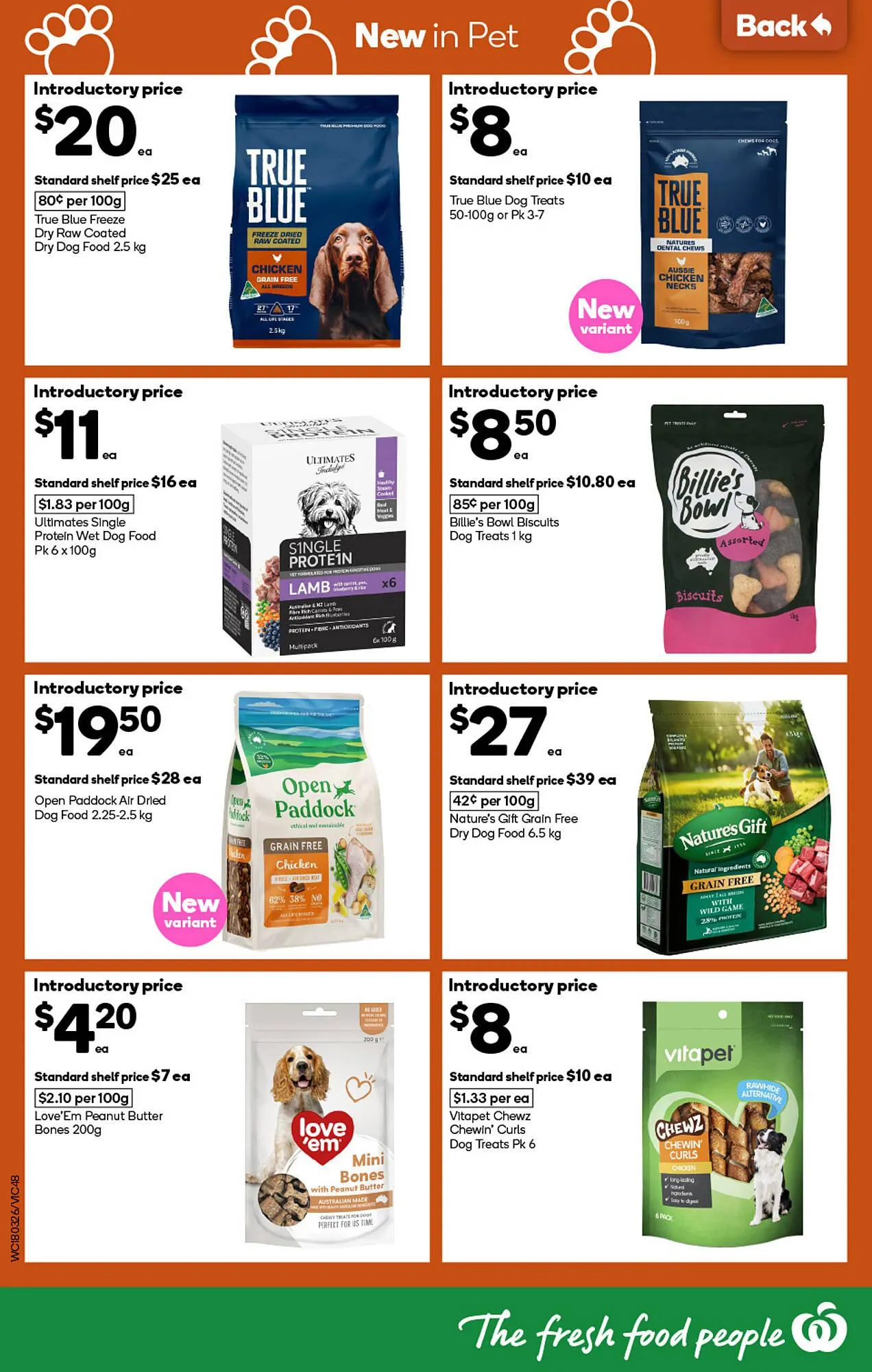Woolworths catalogue - Catalogue valid from 18 March to 24 March 2026 - page 48