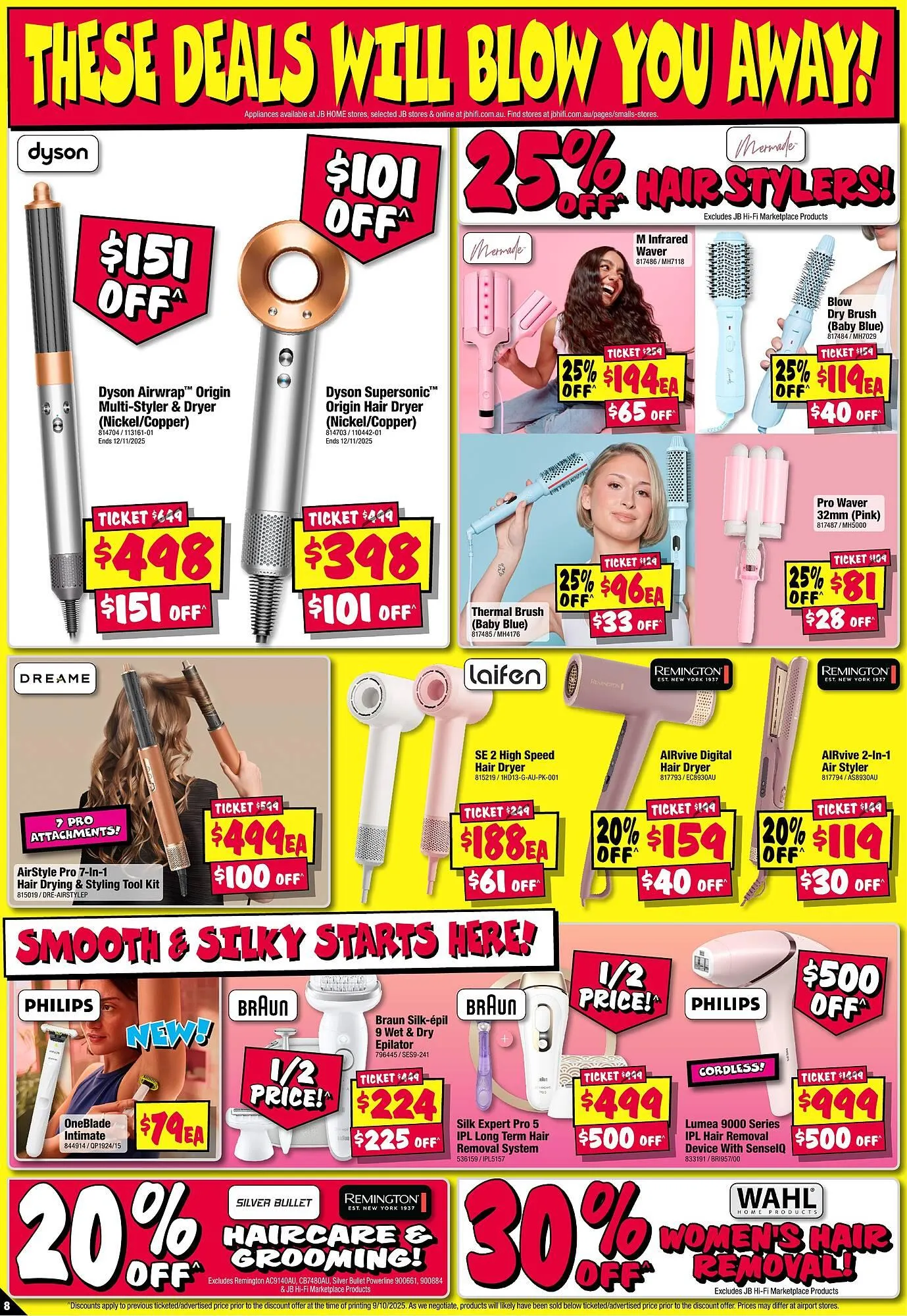 JB Hi-Fi catalogue - Catalogue valid from 23 October to 5 November 2025 - page 8