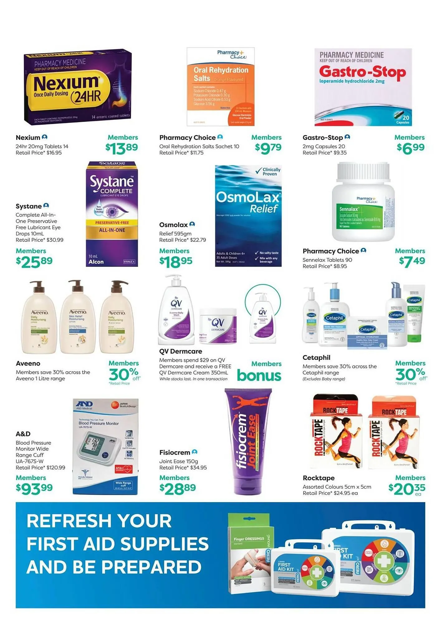 National Pharmacies catalogue - Catalogue valid from 27 March to 9 April 2024 - page 4