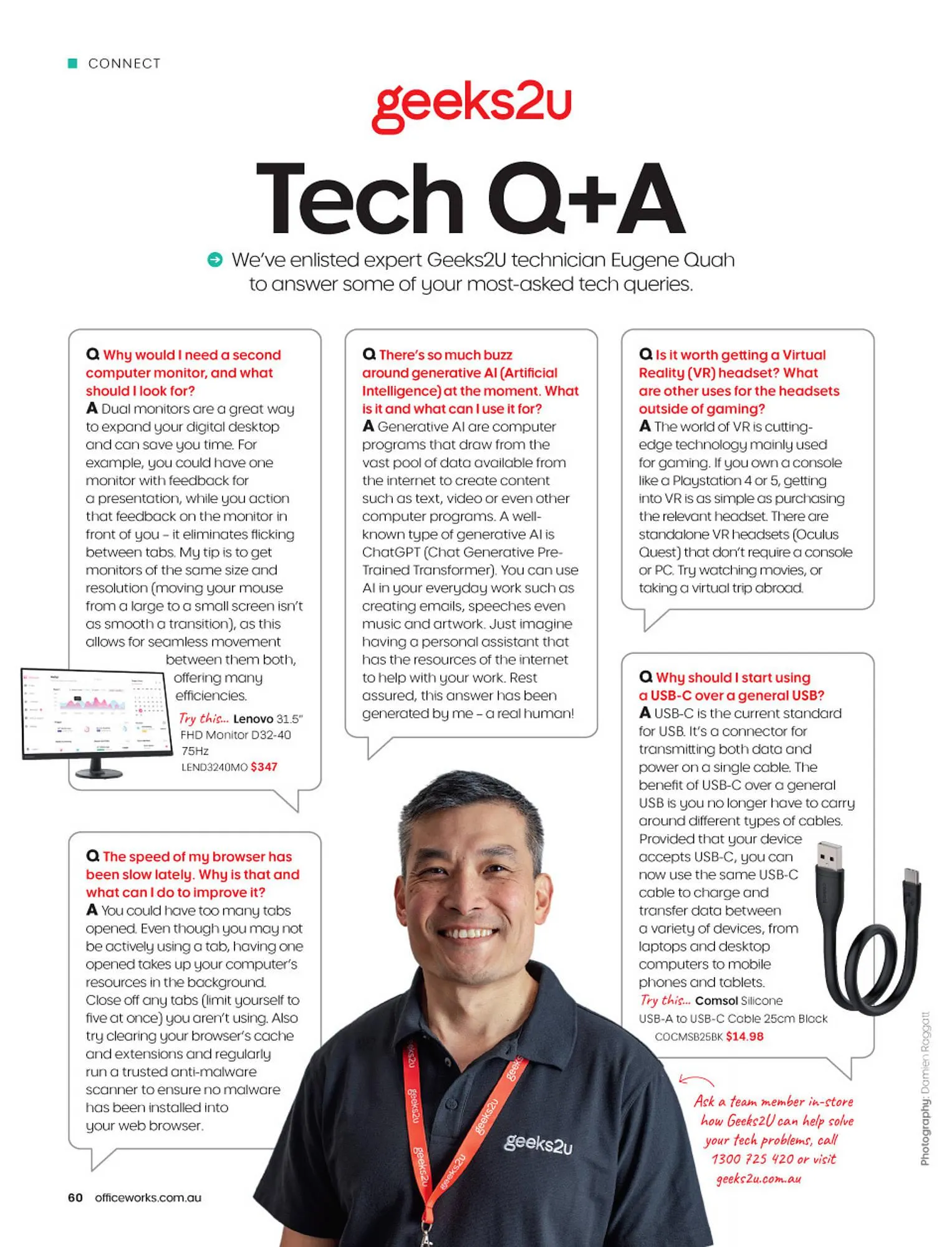 Officeworks catalogue - Catalogue valid from 10 January to 8 May 2024 - page 61