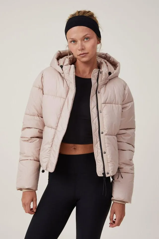 The Mother Puffer Jacket