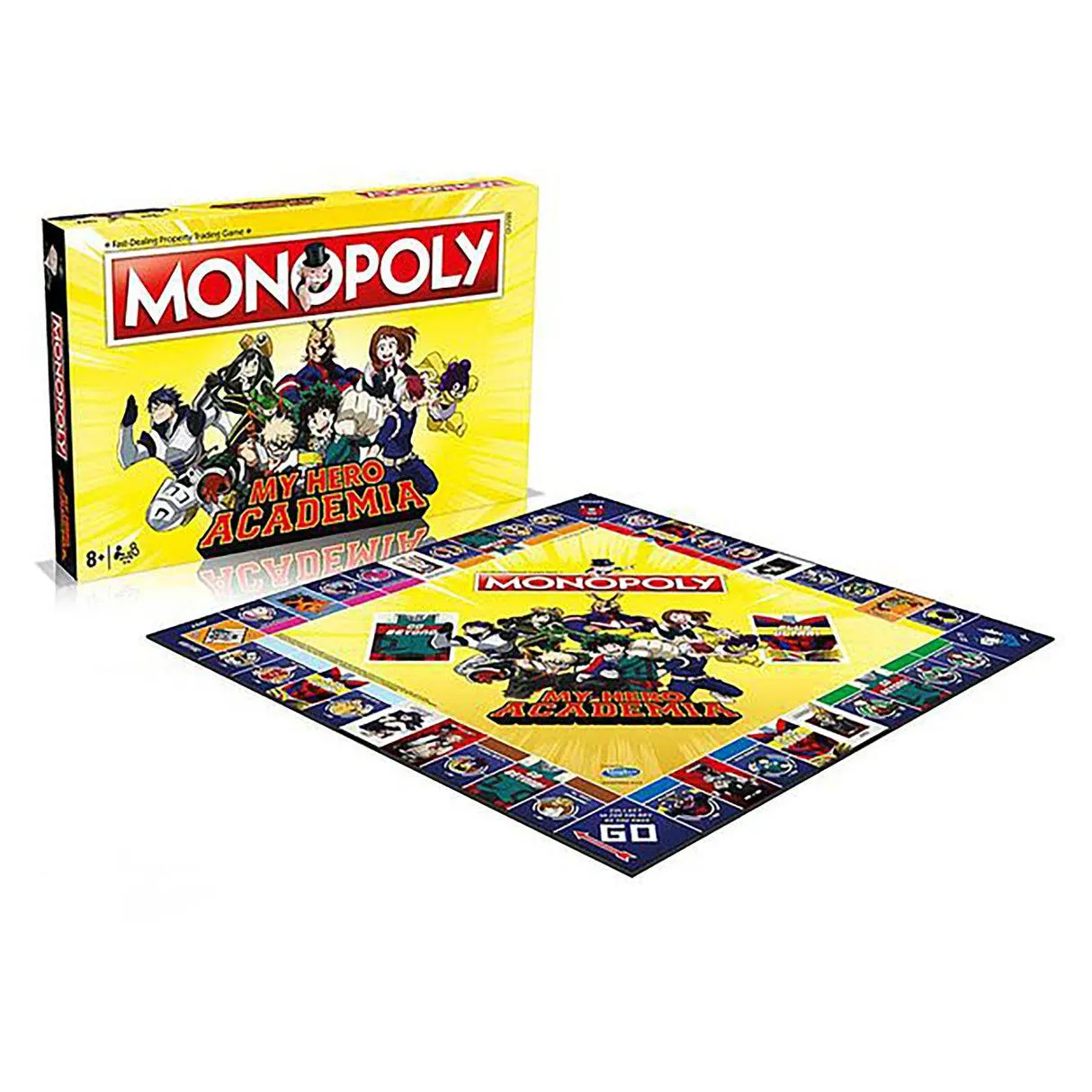 Monopoly My Hero Academia