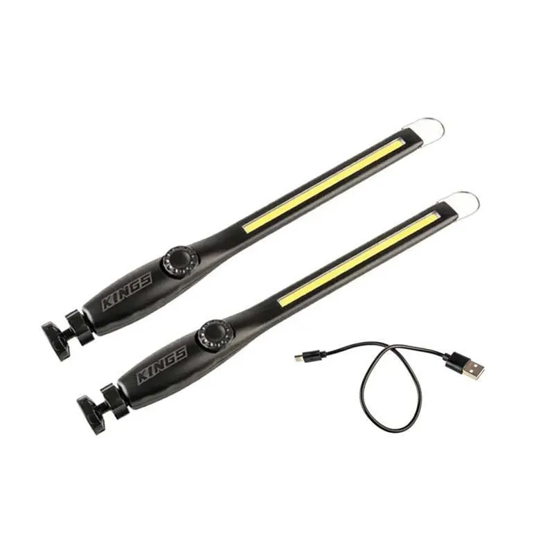 2x Rechargeable LED Work Light