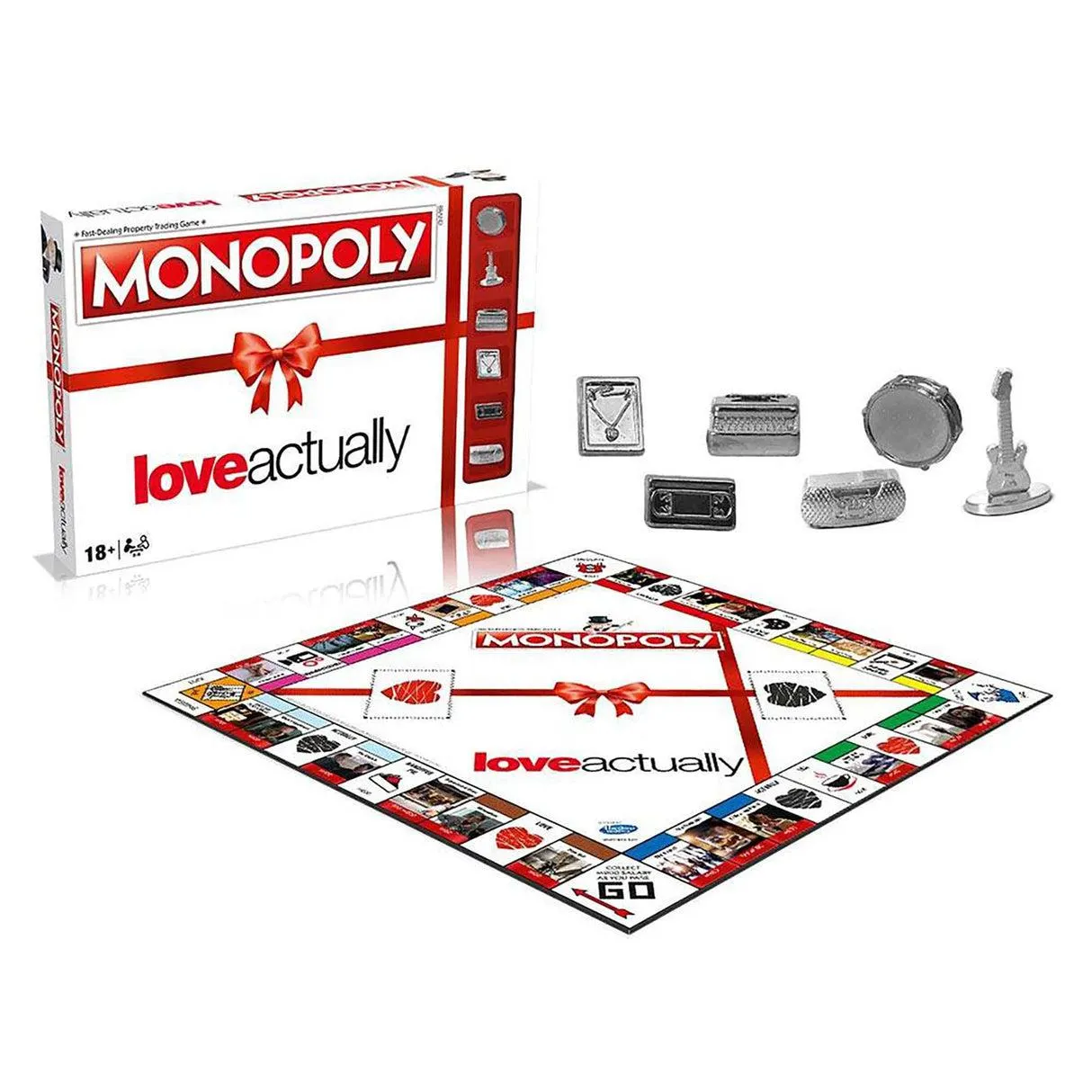 Monopoly Love Actually Edition