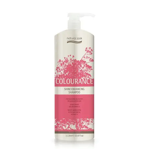 Natural Look Colourance Shine Enhancing Shampoo 1L