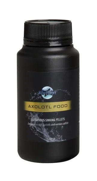 Blue Planet - Axolotl Food Pellets (150g)