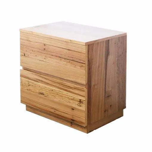 Benson Bedside Table, Natural