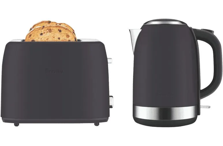 Breville The Breakfast Set Midnight Black