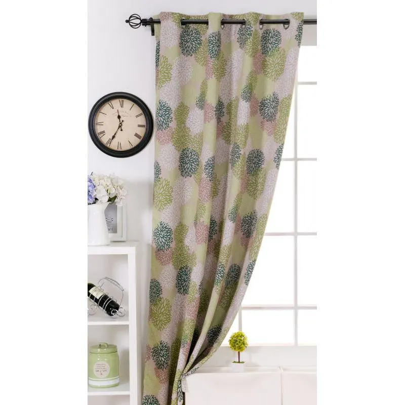 Dahlia Eyelet Blockout Curtain 135 x 220cm