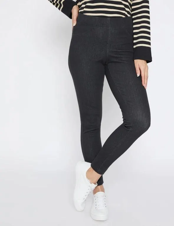 Millers Full Length Stetch Knit Twill Jegging