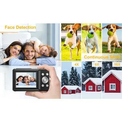 Pulse DC44 Digital Compact Camera