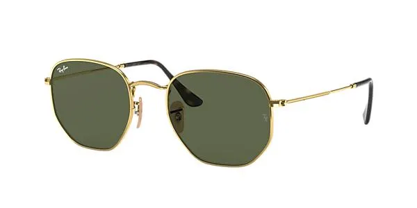 Ray-Ban RB3548N Hexagonal Flat Lenses