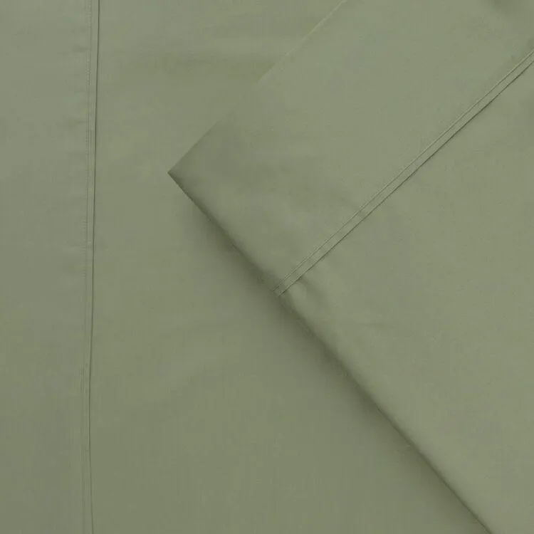 KOO Bamboo Cotton Sheet Set Sage
