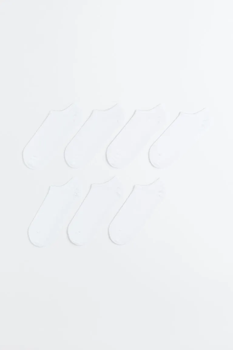 Balenie 7 párov členkových ponožiek