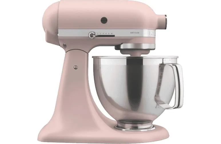 KitchenAid Artisan Stand Mixer Feathered Pink