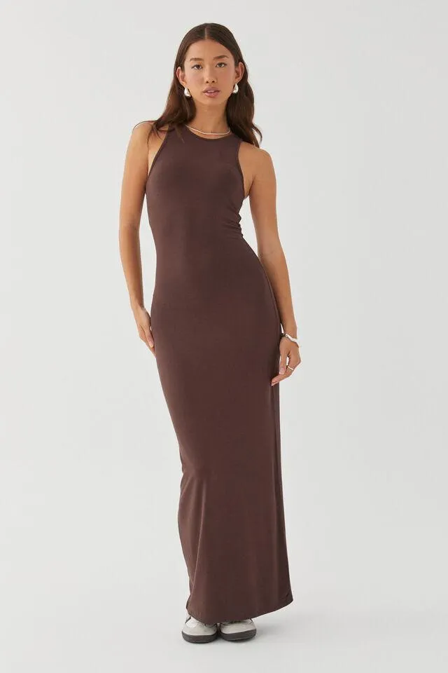 Emily Jersey Maxi Dress