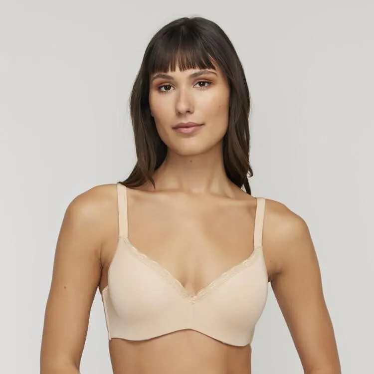 Sash & Rose Women's Essential Underwire T-Shirt Bra Nude