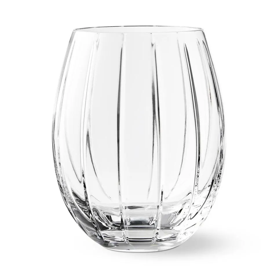 Dorset Stemless Red Wine Glasses
