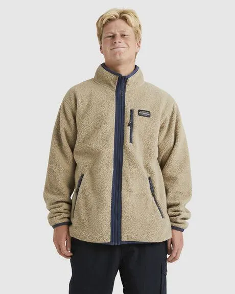 Hook Sherpa Zip Fleece