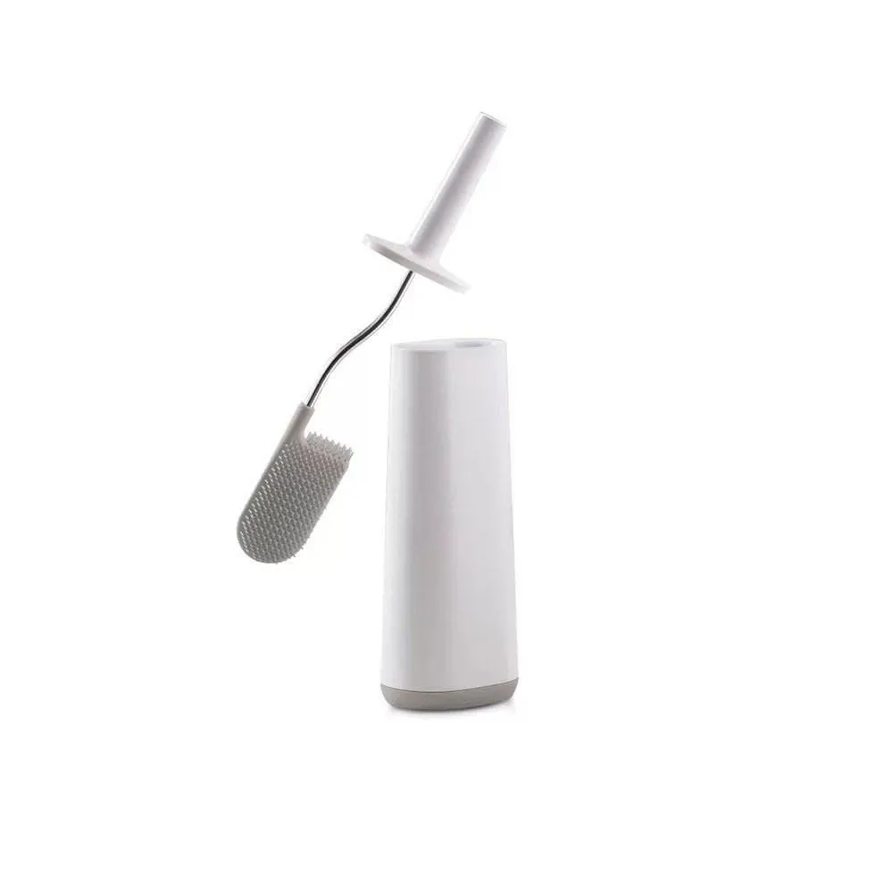 Joseph Joseph Flex Smart Toilet Brush Grey & White