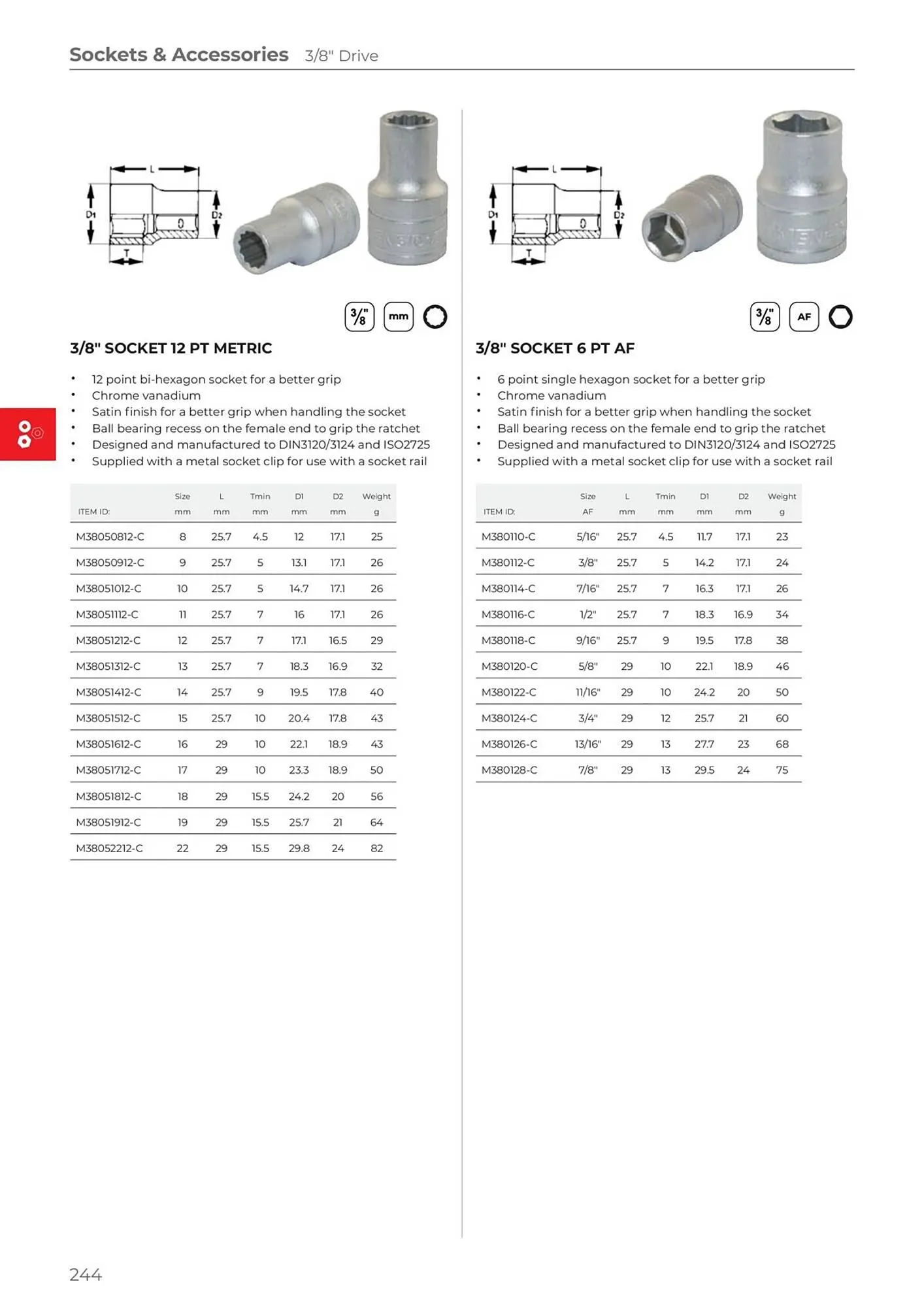 Teng Tools catalogue - Catalogue valid from 24 April to 31 December 2024 - page 245