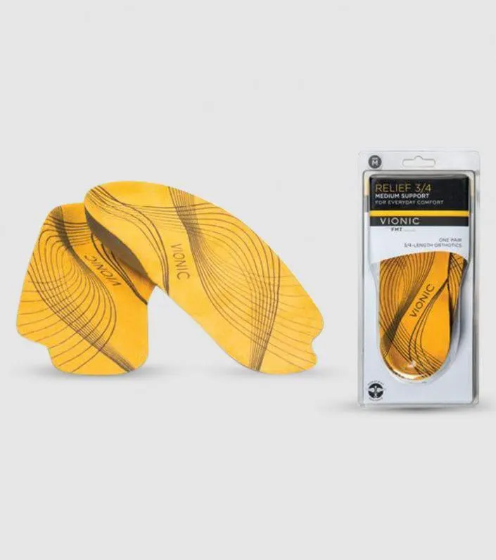 VIONIC RELIEF 3/4 INSOLE