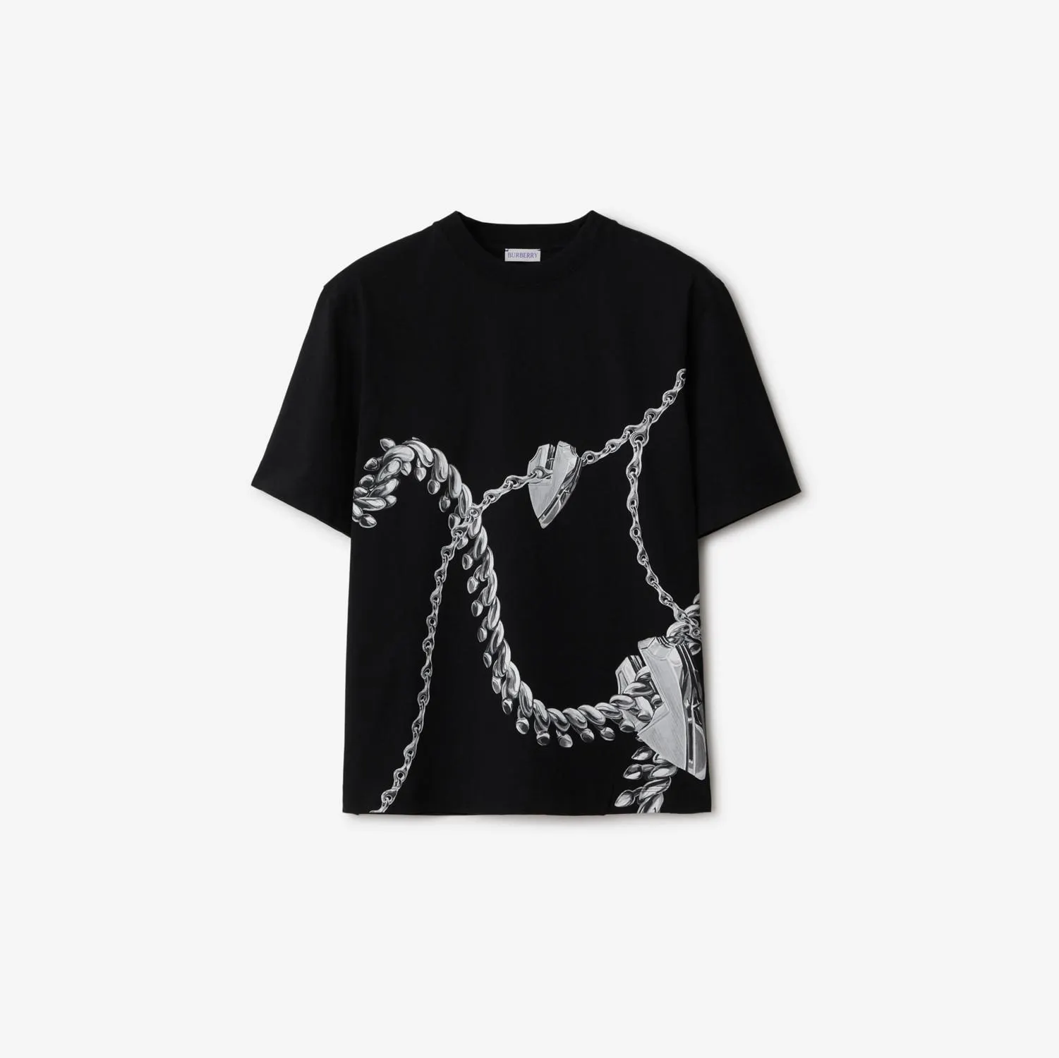 Shield Hardware Cotton T-shirt