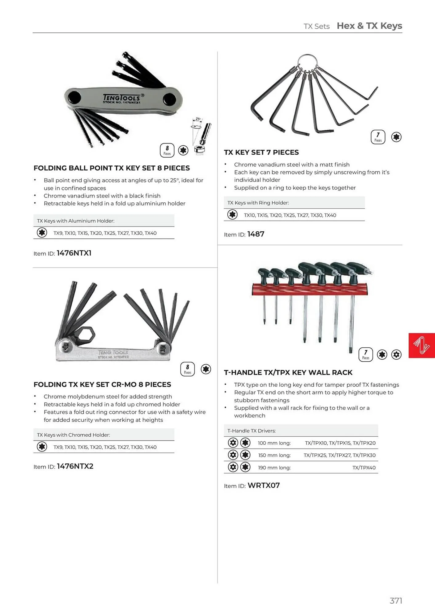 Teng Tools catalogue - Catalogue valid from 24 April to 31 December 2024 - page 372