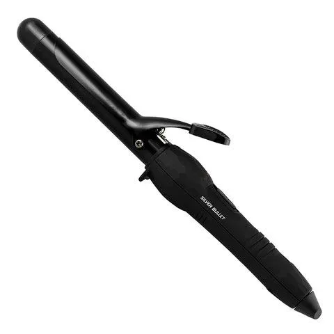 Silver Bullet City Chic Black Curling Iron - 25mm